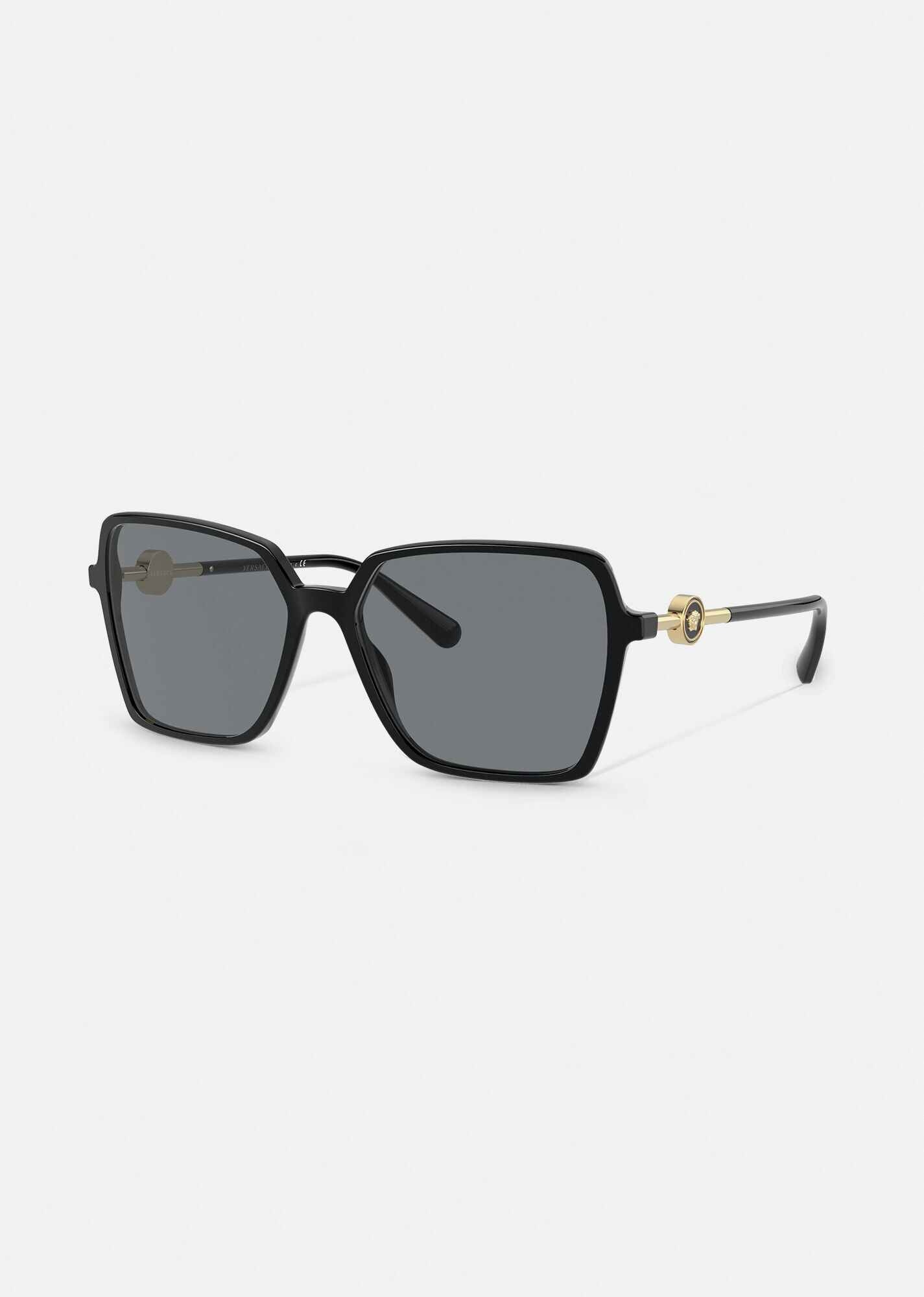 Enamel Medusa Sunglasses - 1