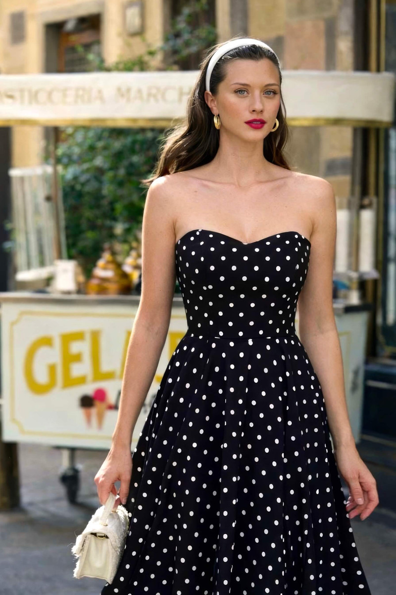 Gaâla Priscilla Midi Dress outlook