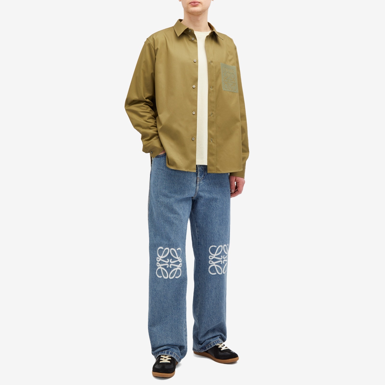 Loewe Anagram Pocket Shirt - 4