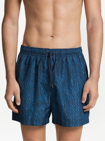 ZEGNA graphic-print swim shorts outlook