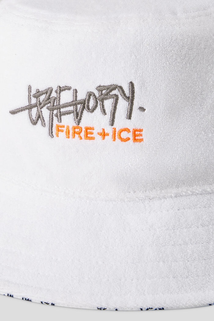 Stormy Reversible bucket hat in Off-white - 3