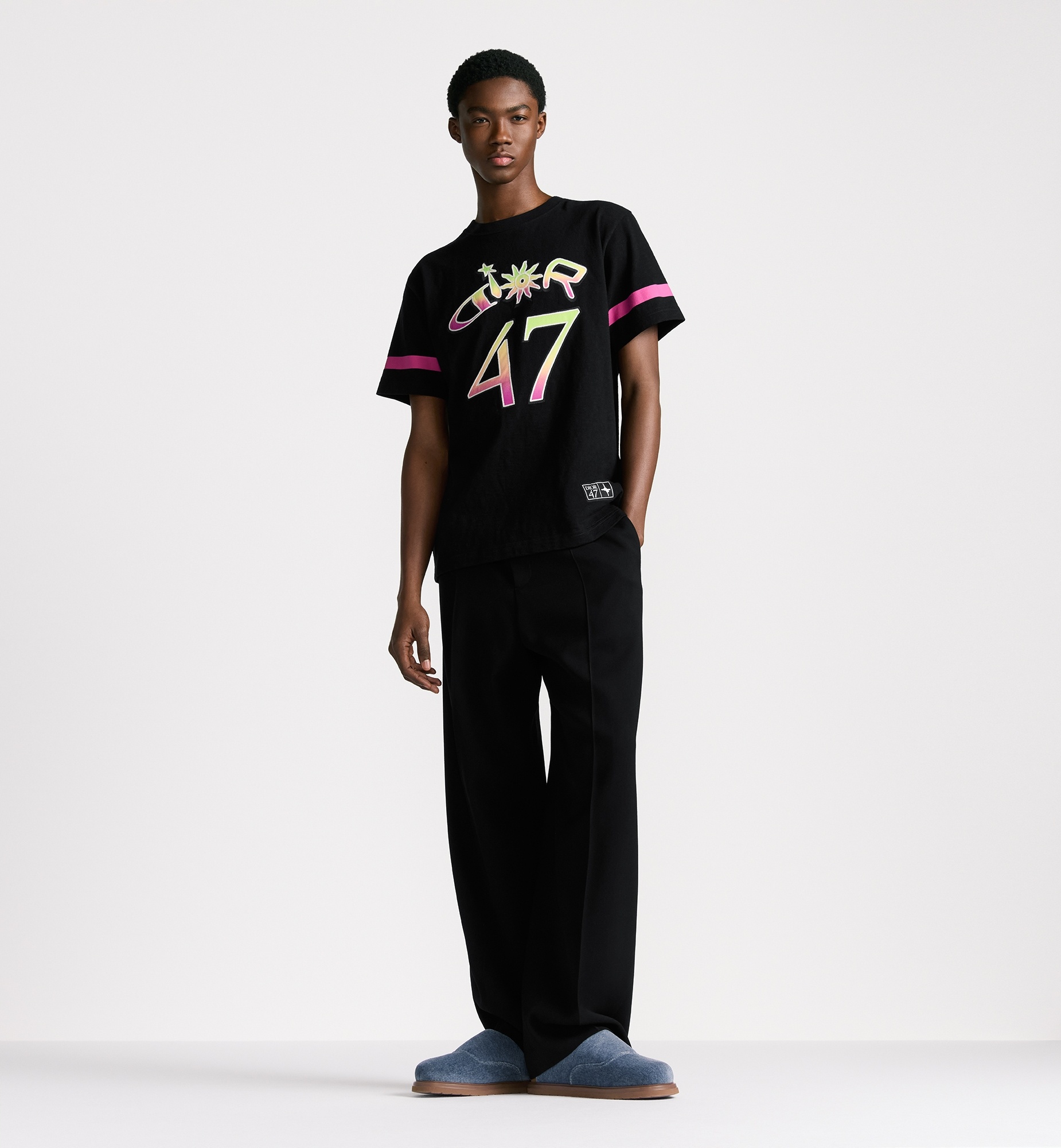 DIOR AND LEWIS HAMILTON T-Shirt, Relaxed Fit - 3