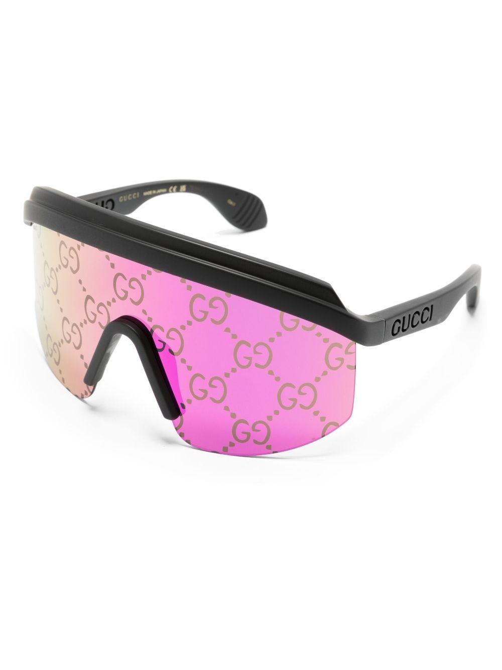 GG mask oversized sunglasses - 2