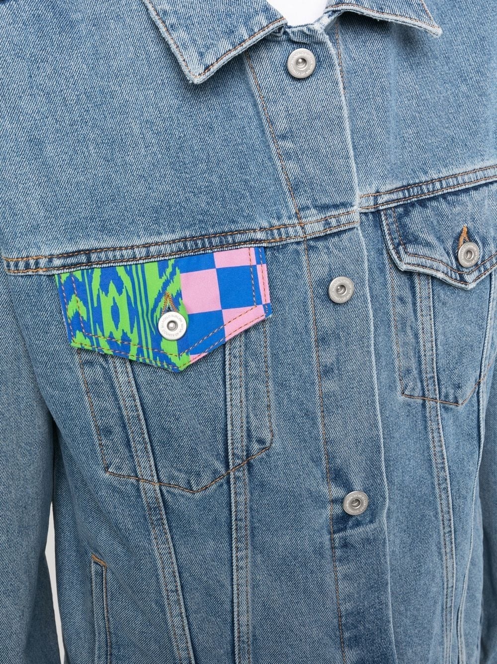 MIX&MATCH DENIM JACKET - 5