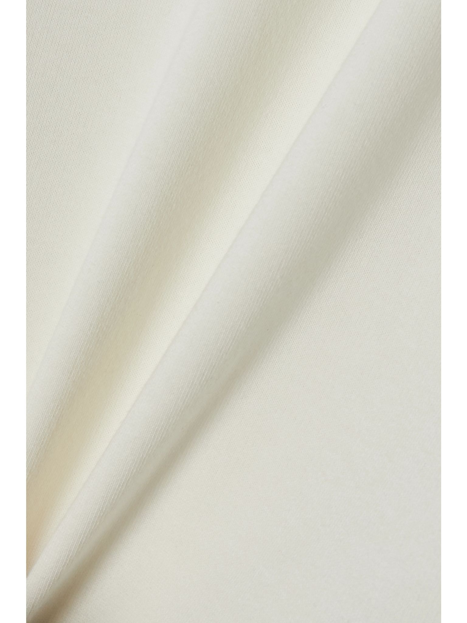 Essentials Corzas cotton-terry polo top Cream - 5