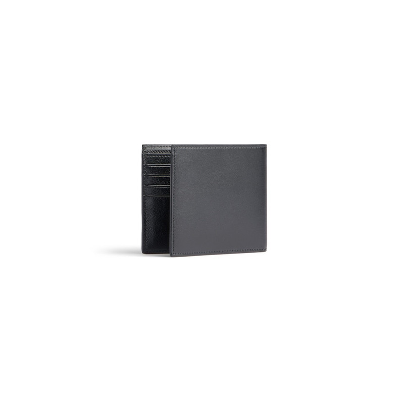 Men's Balenciaga | Automobili Lamborghini Square Folded Wallet  in Black 2