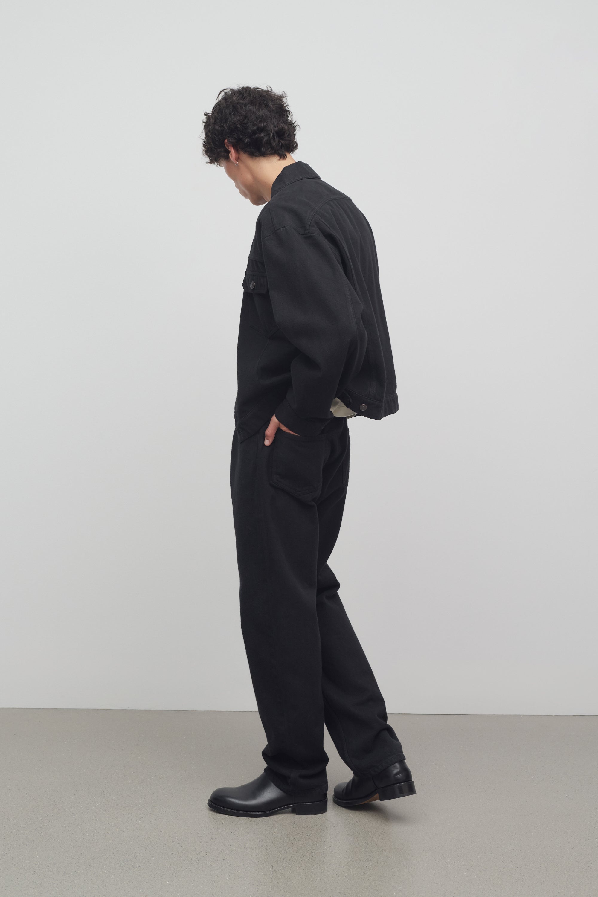 Burt Jean in Cotton - 4