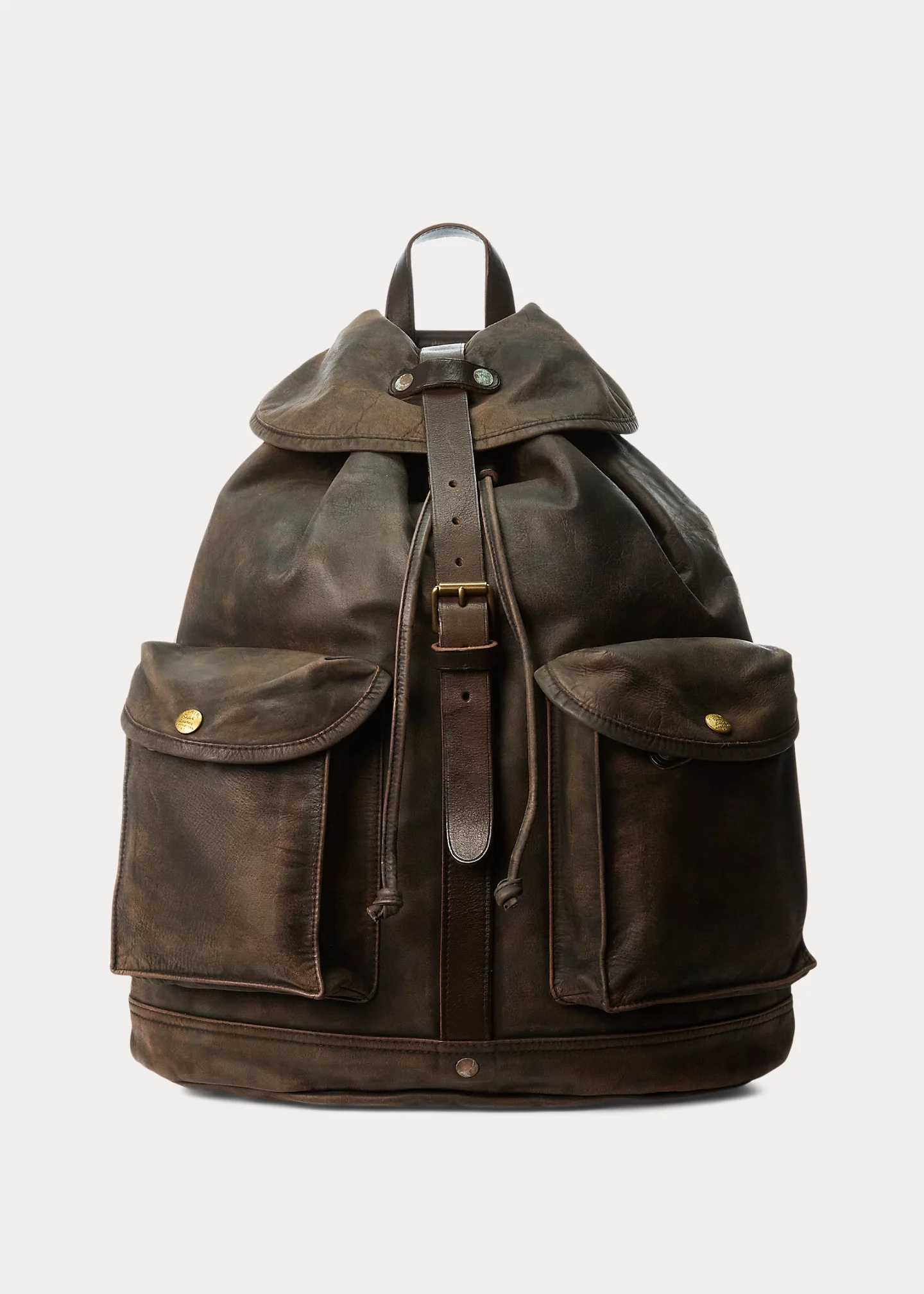 RRL by Ralph Lauren Leather Rucksack | REVERSIBLE