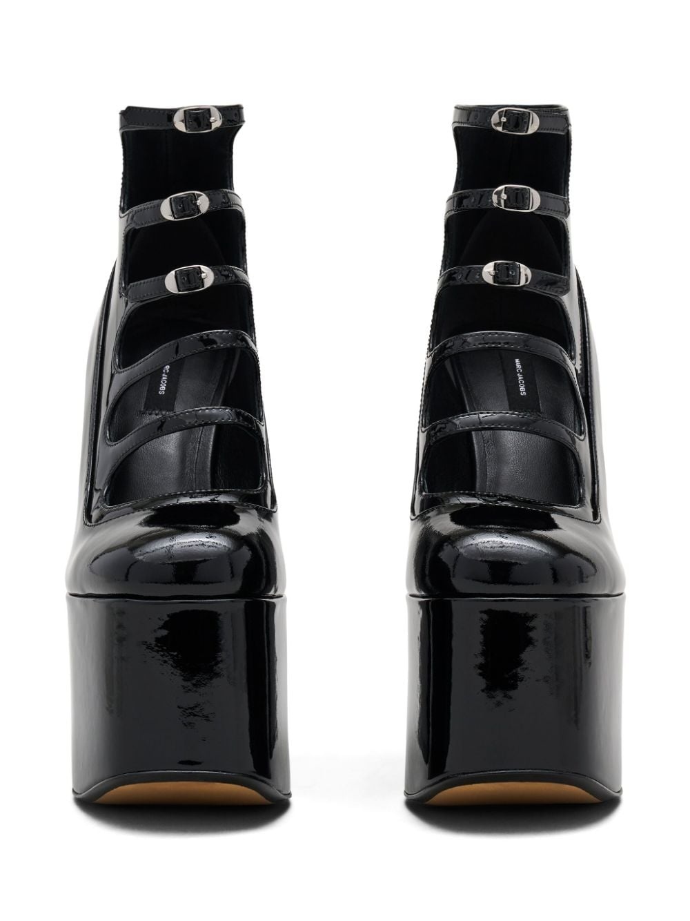 Kiki 160mm leather pumps - 3