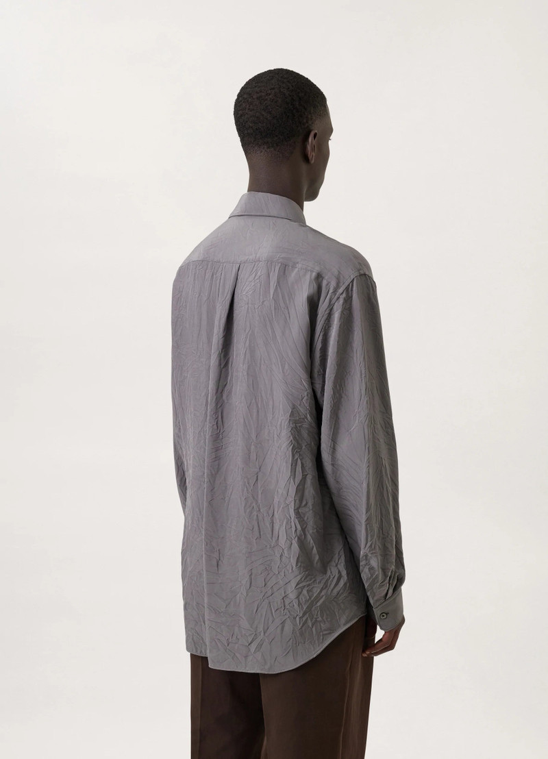 REGULAR LS SHIRT
CRINKLED VISCOSE 3