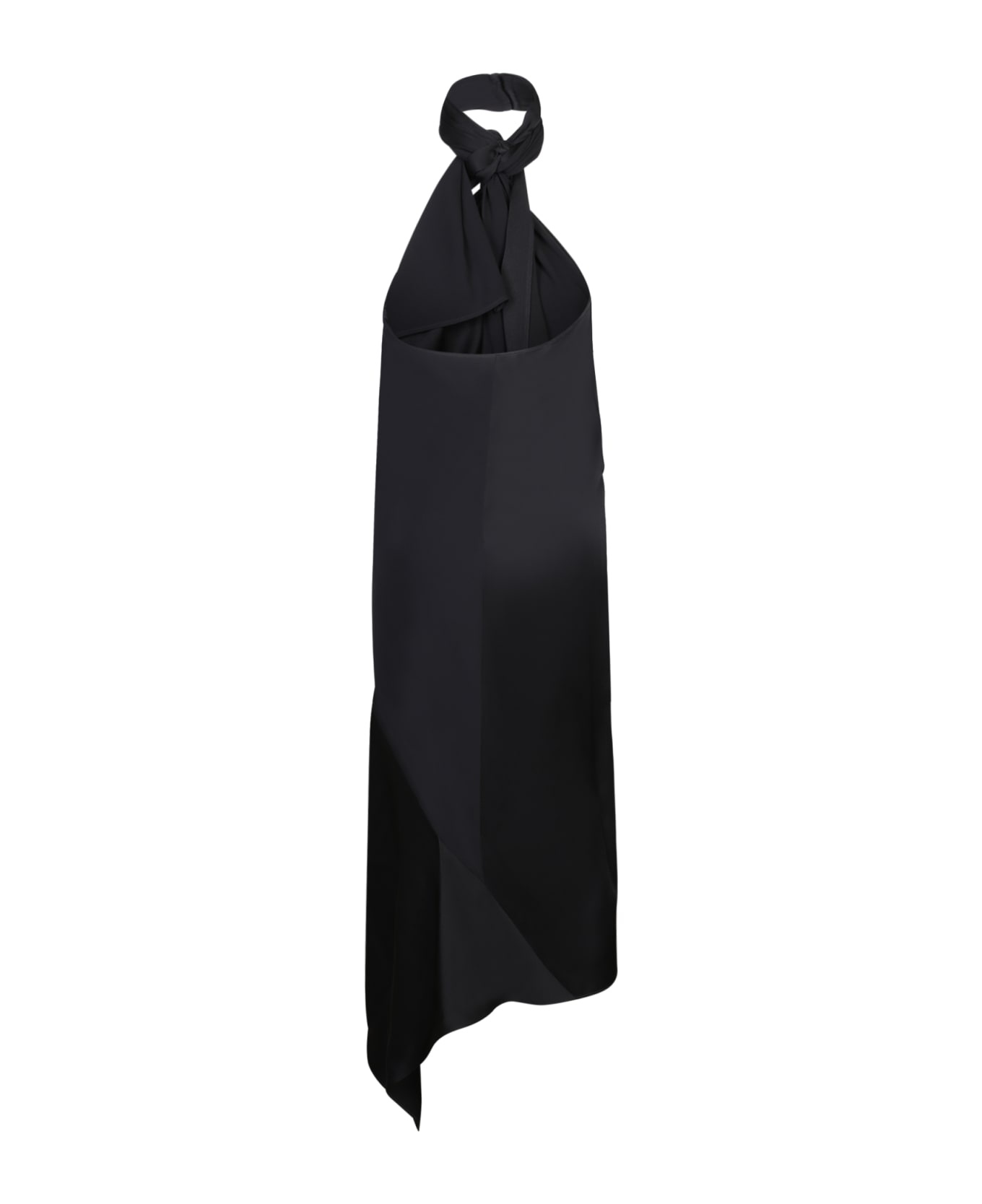 Sleeveless Asymmetric Dress - 2