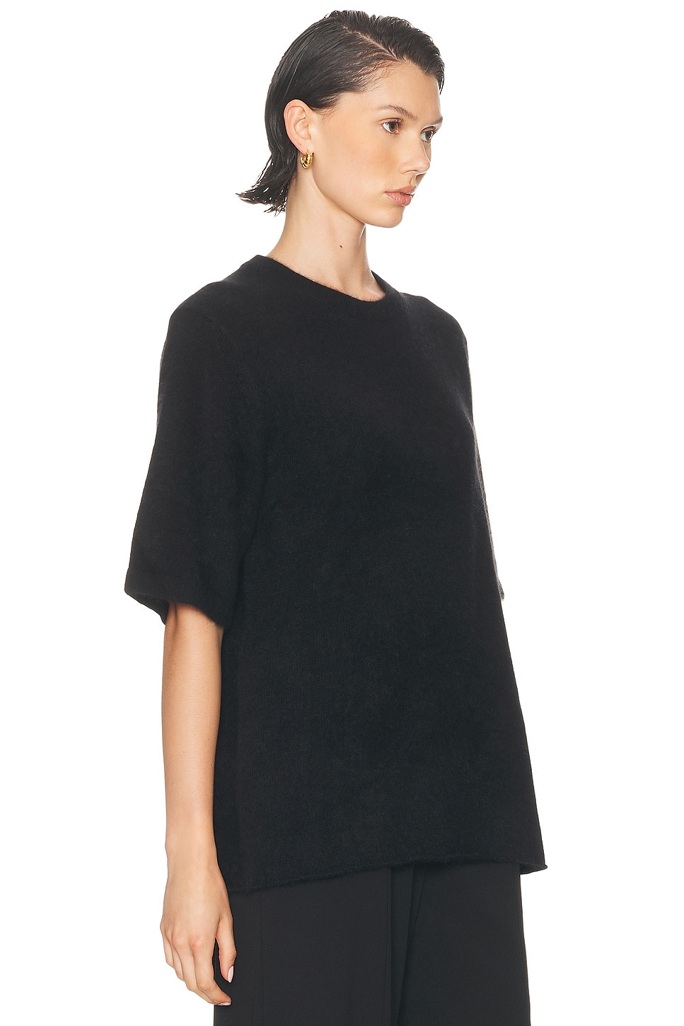 Raven Short Sleeve Sweater - 2