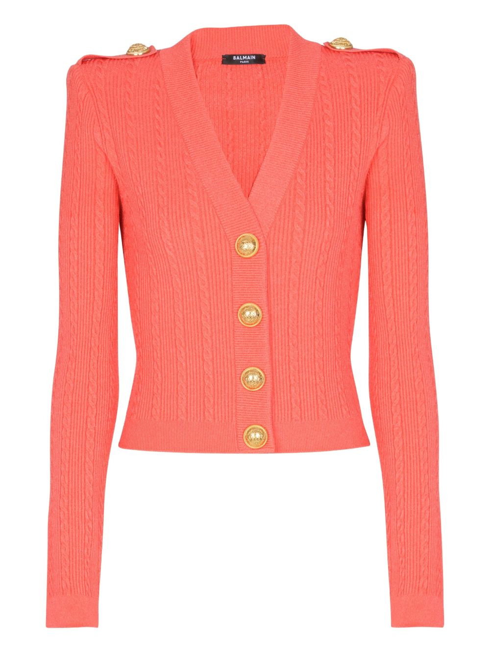 Balmain V-neck cardigan - 1