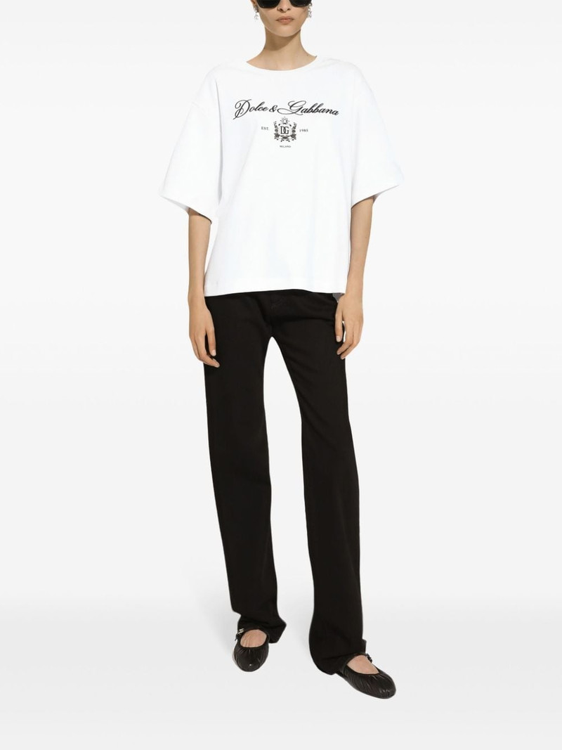 logo-print T-shirt 3