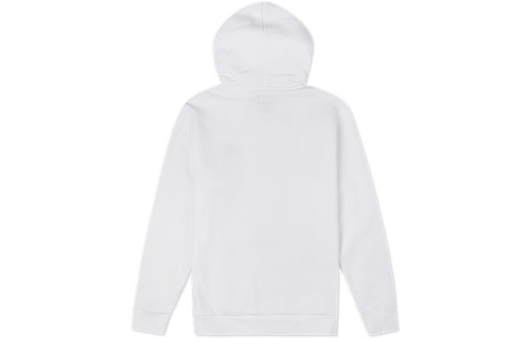 Converse Embroidered Star Chevron Pullover Hoodie 'White' 10019923-A26 - 2