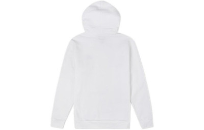 Converse Converse Embroidered Star Chevron Pullover Hoodie 'White' 10019923-A26 outlook