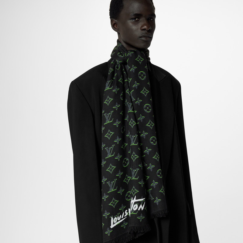 Louis Vuitton MNG Spotlight Stole outlook