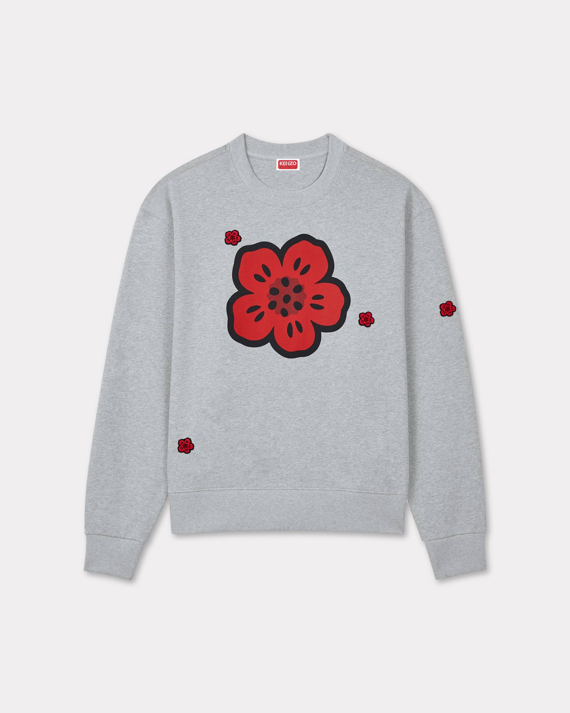 'Boke Flower' embroidered sweatshirt - 1