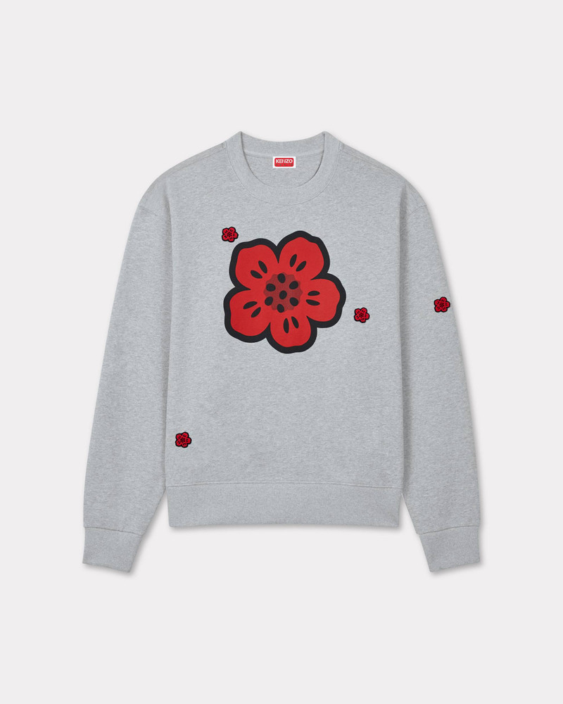 'Boke Flower' embroidered sweatshirt 1