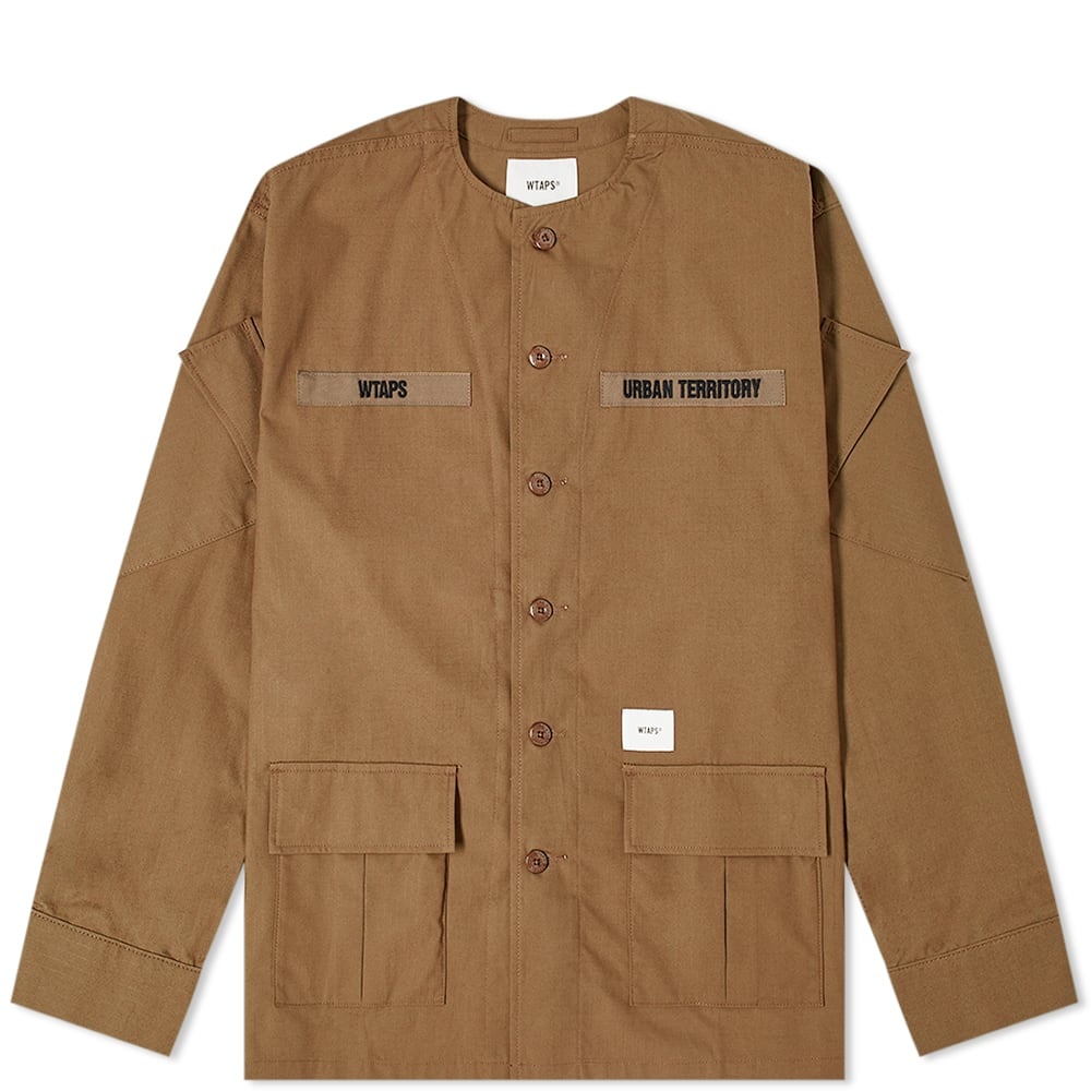 WTAPS Long Sleeve Buds Shirt - 1