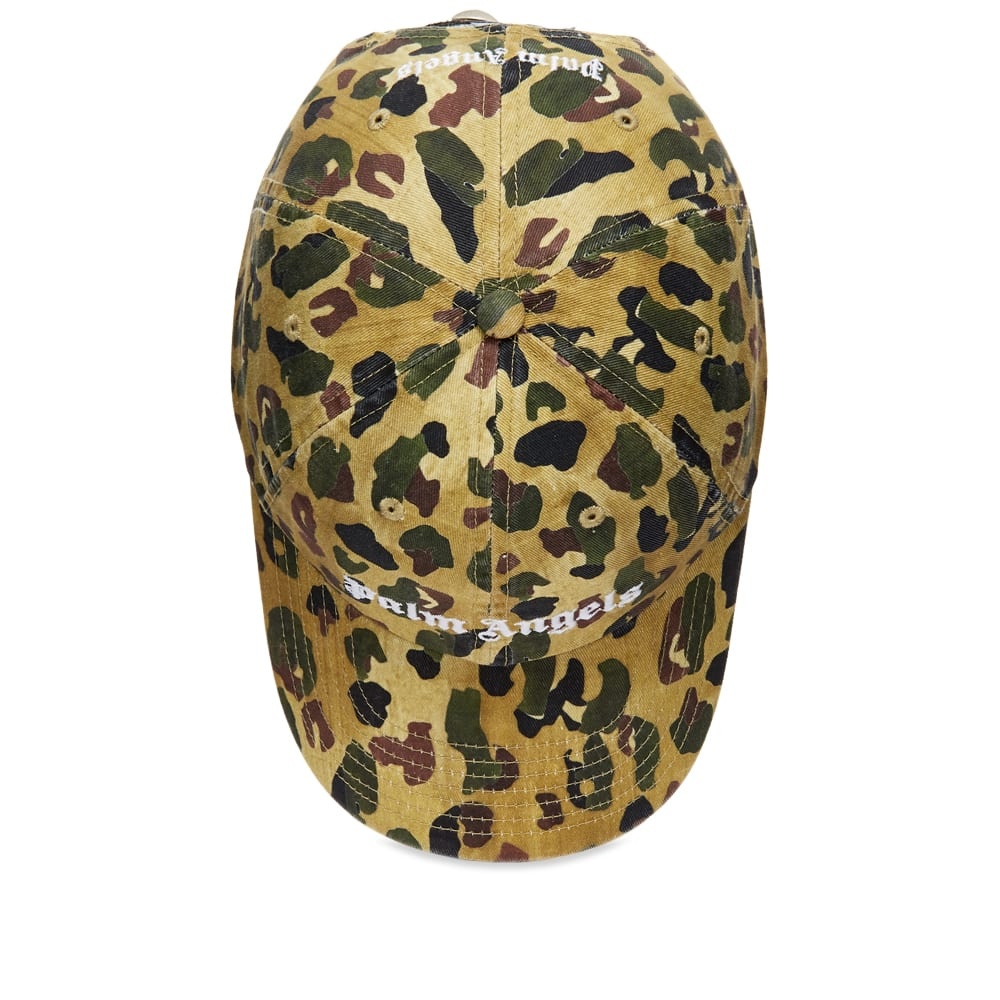 Palm Angels Camo Logo Cap - 2