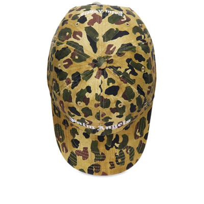 Palm Angels Palm Angels Camo Logo Cap outlook