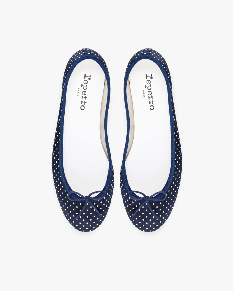 Repetto CAMILLE SOLE RUBBER BALLERINAS - DOTS outlook