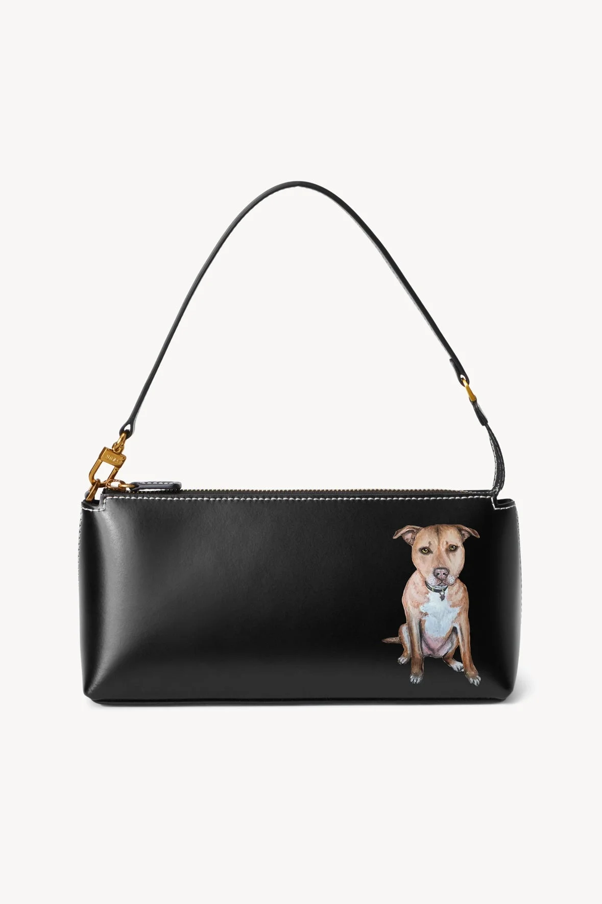 STAUD CUSTOM KAIA SHOULDER BAG | BLACK - 1