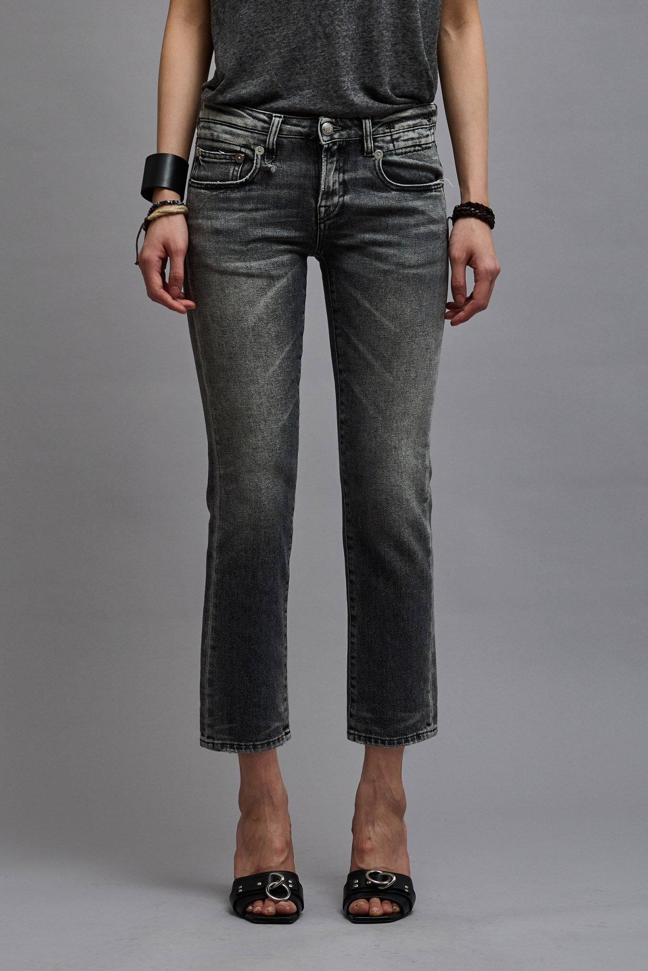 BOY STRAIGHT - VINTAGE GREY - 2
