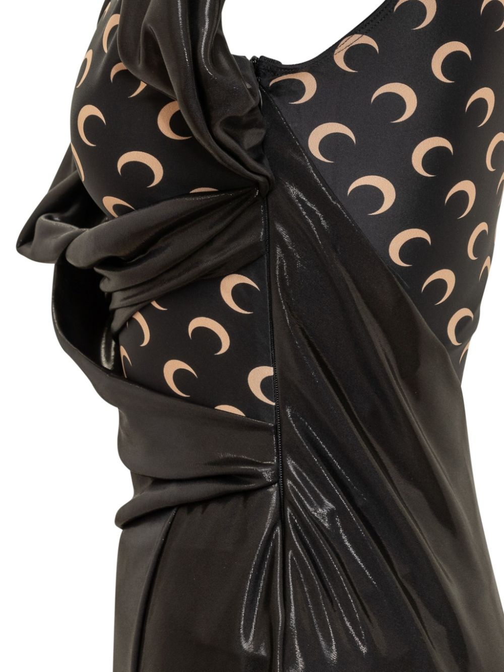 layered asymmetric dress - 4