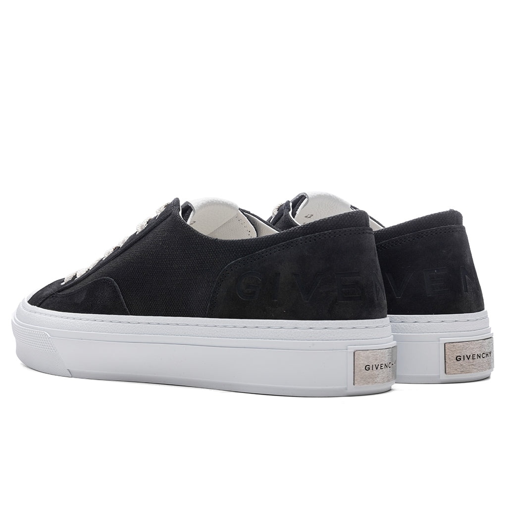 CITY LOW SNEAKERS - BLACK - 3