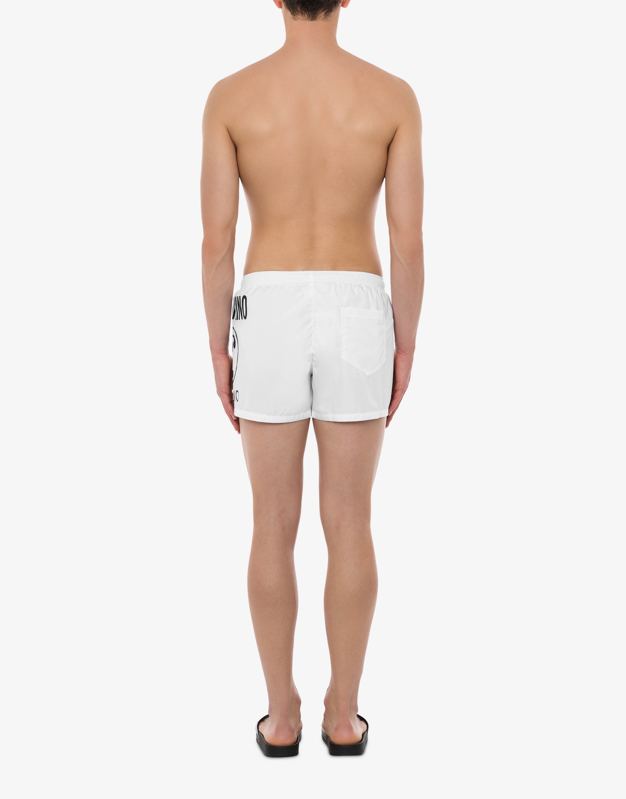 DOUBLE QUESTION MARK BEACH BOXER - 2