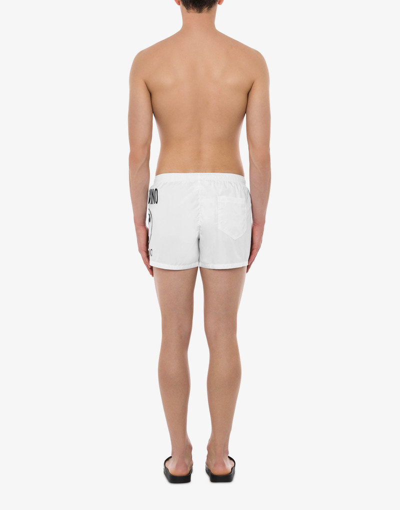 Moschino DOUBLE QUESTION MARK BEACH BOXER outlook