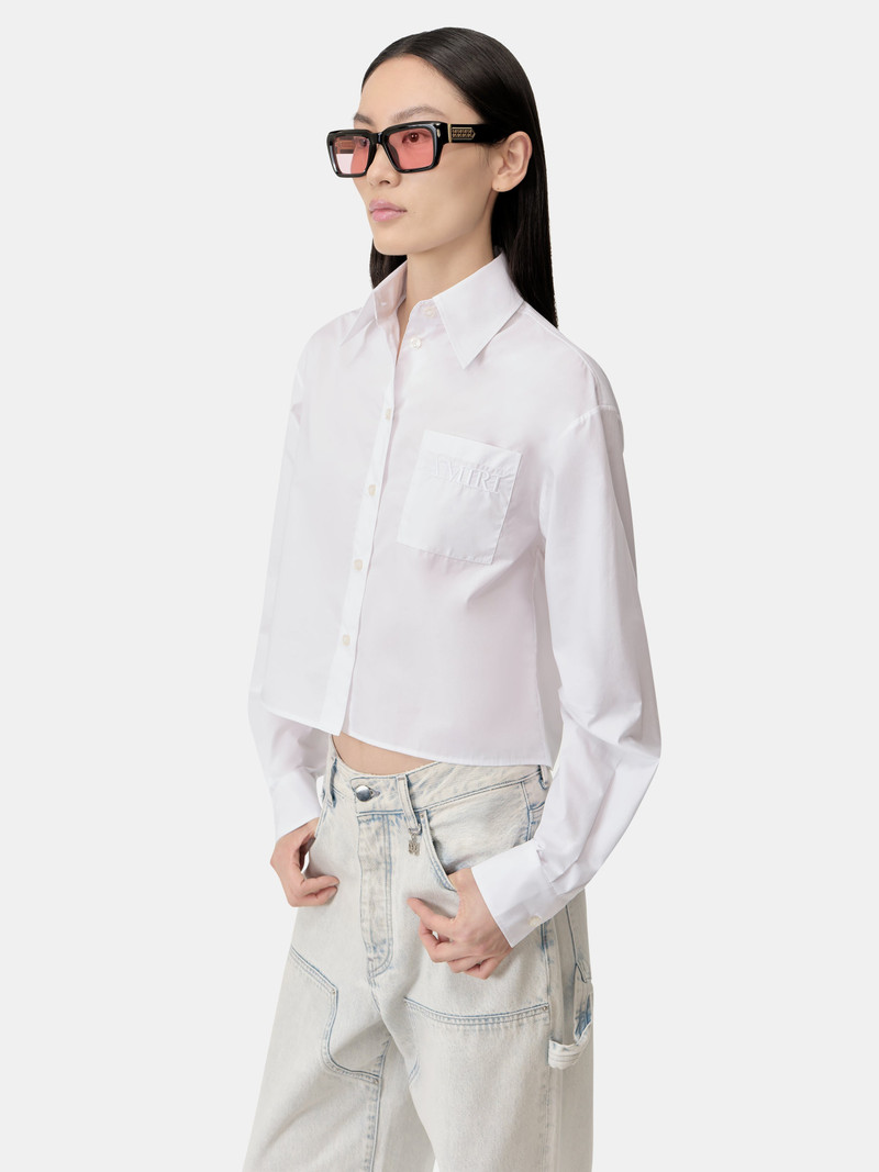 WOMEN'S AMIRI POPLIN SHIRT 1