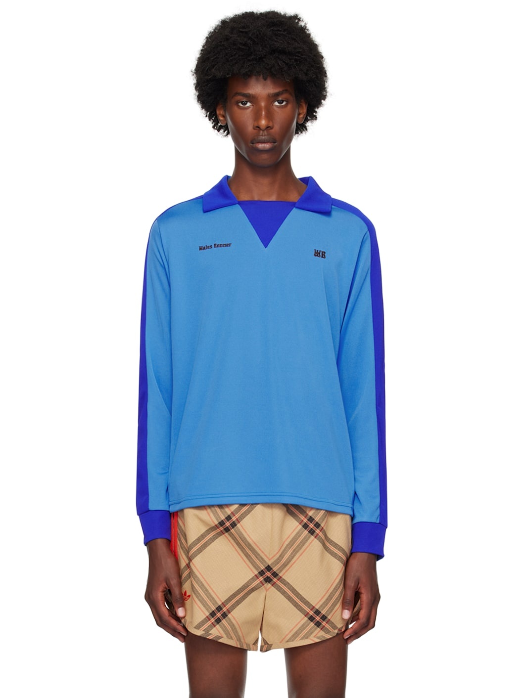 Blue Home Jersey Polo - 1