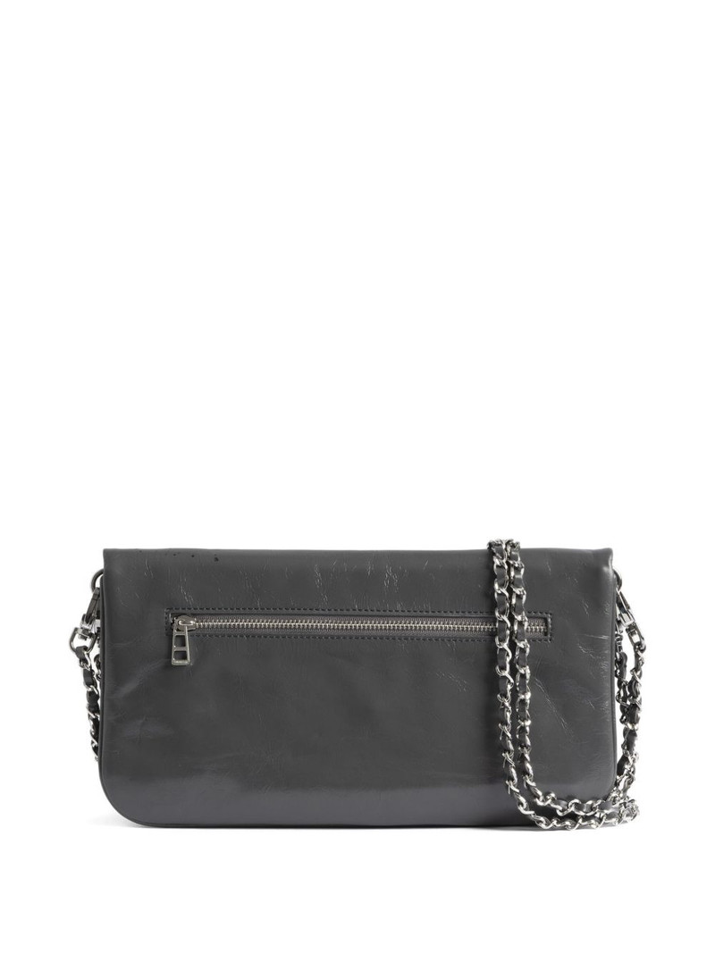 Zadig & Voltaire x Humberto Cruz Rock chain clutch bag outlook