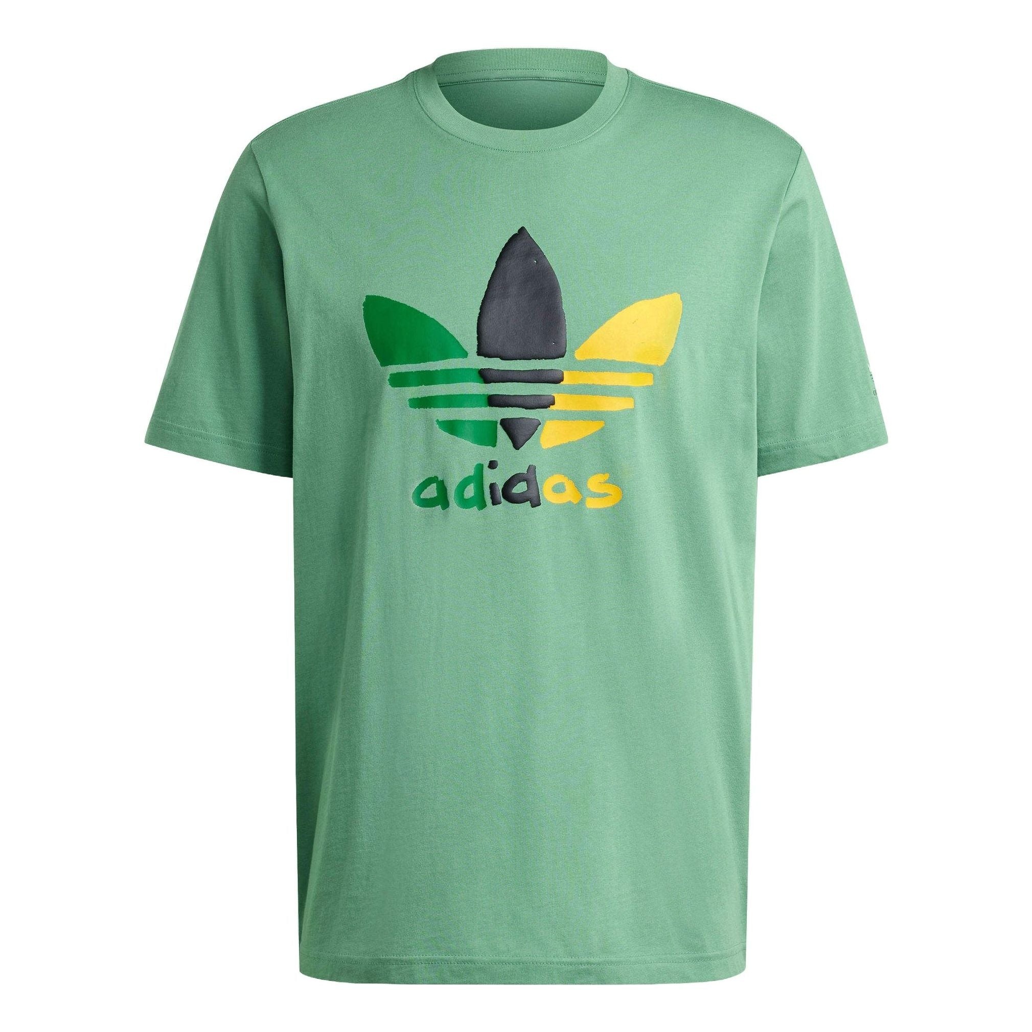 adidas Training Supply Sport T-shirt Asia Sizing 'Green' IZ2571 - 1