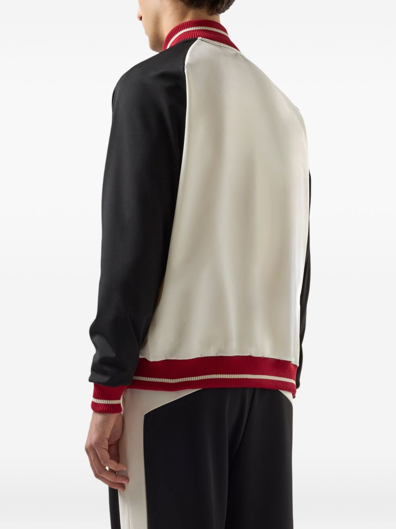 two-tone zip-up jacket 5