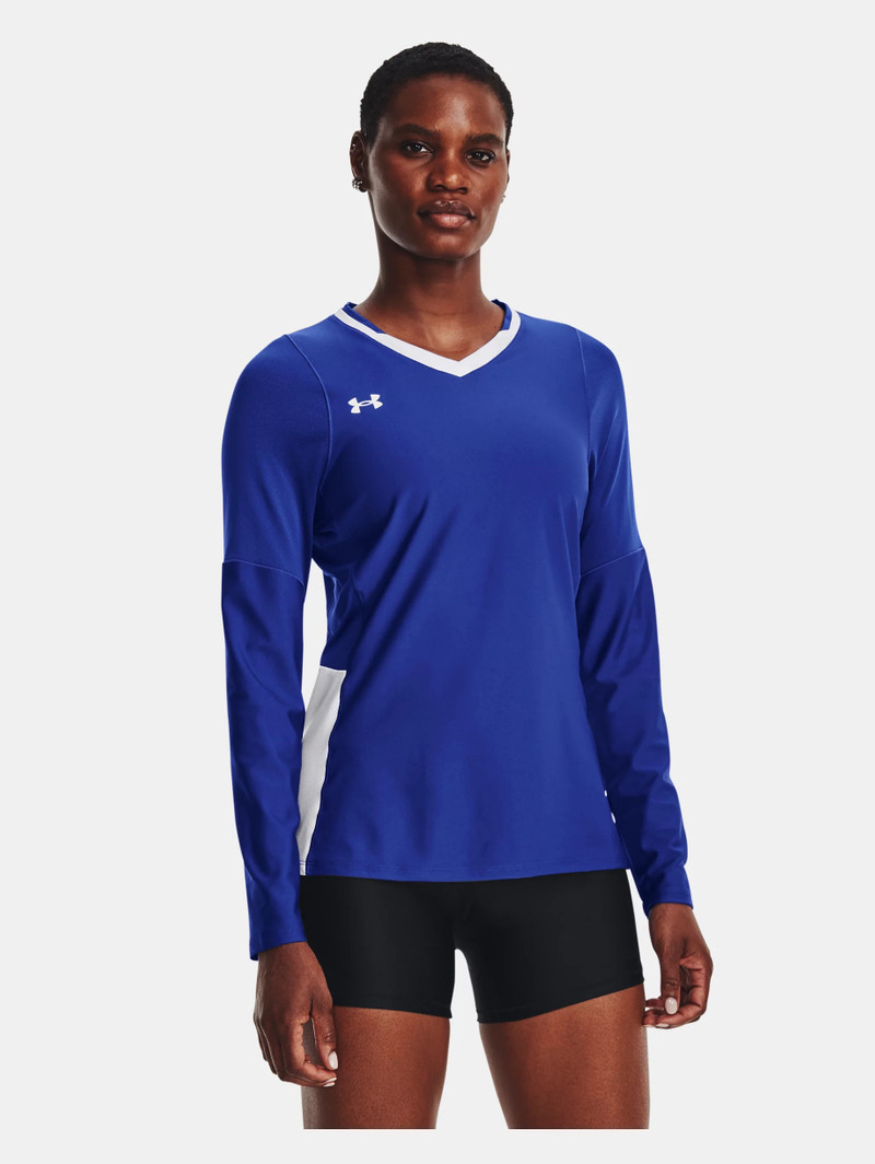 Under Armour Women's UA Volleyball Powerhouse 2.0 Long Sleeve Jersey outlook
