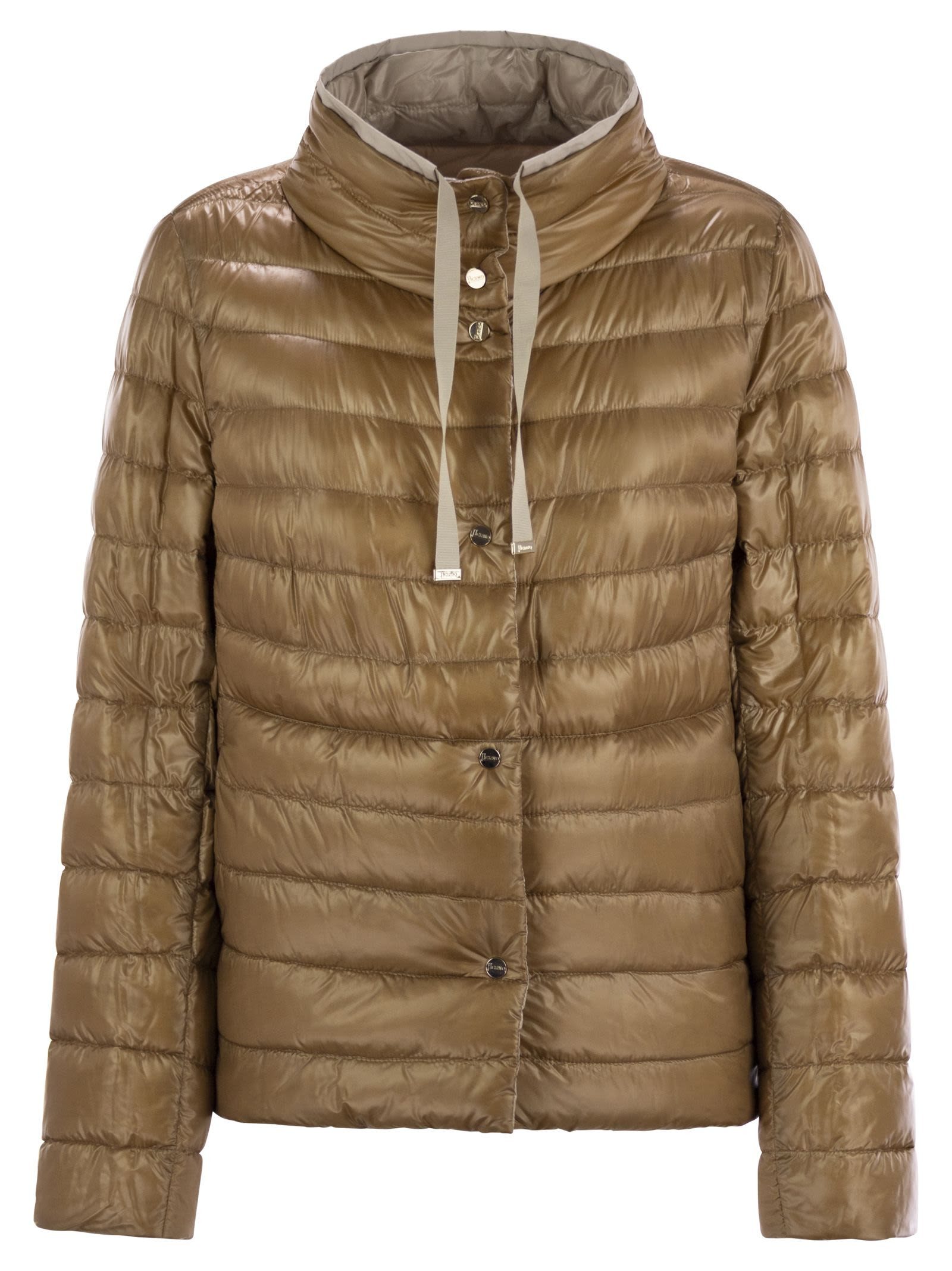 Herno Women Reversible Jacket In Ultralight Nylon - 5
