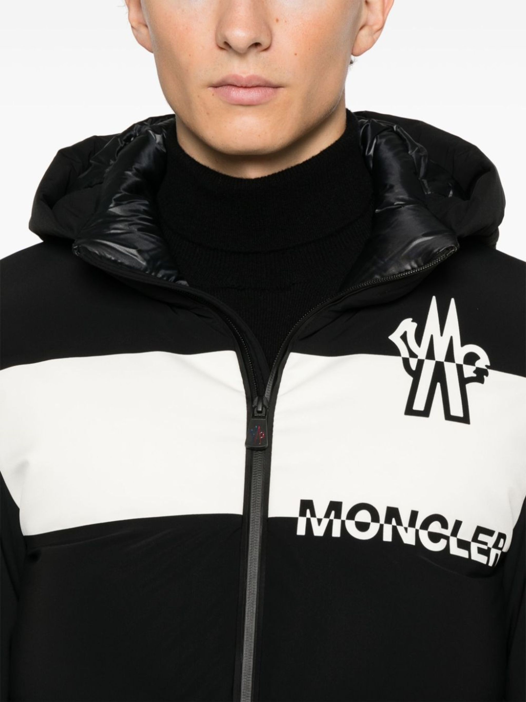 raised-logo jacket - 5