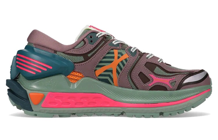 Li-Ning Sun Chaser 'Green Purple' ARZQ003-12 - 2