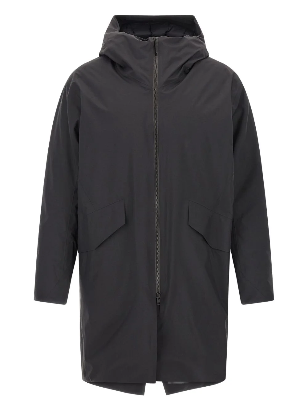 Monitor hooded coat - 1
