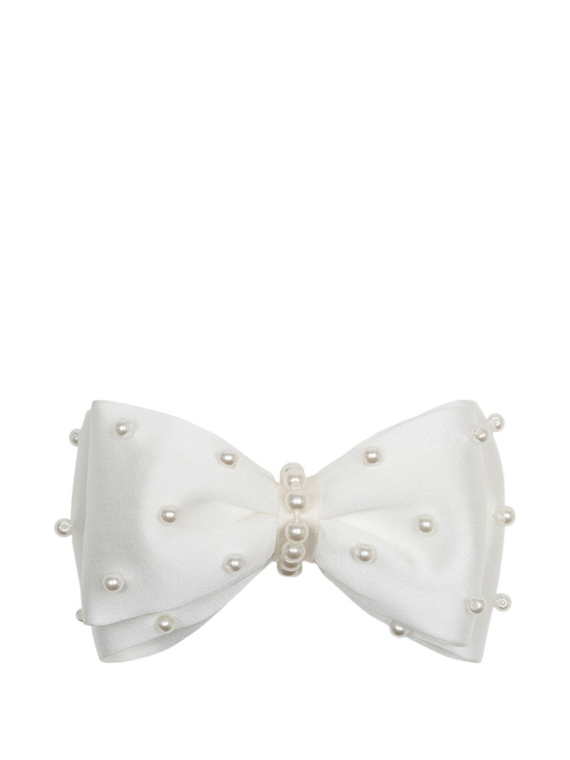 bow hair clip 1