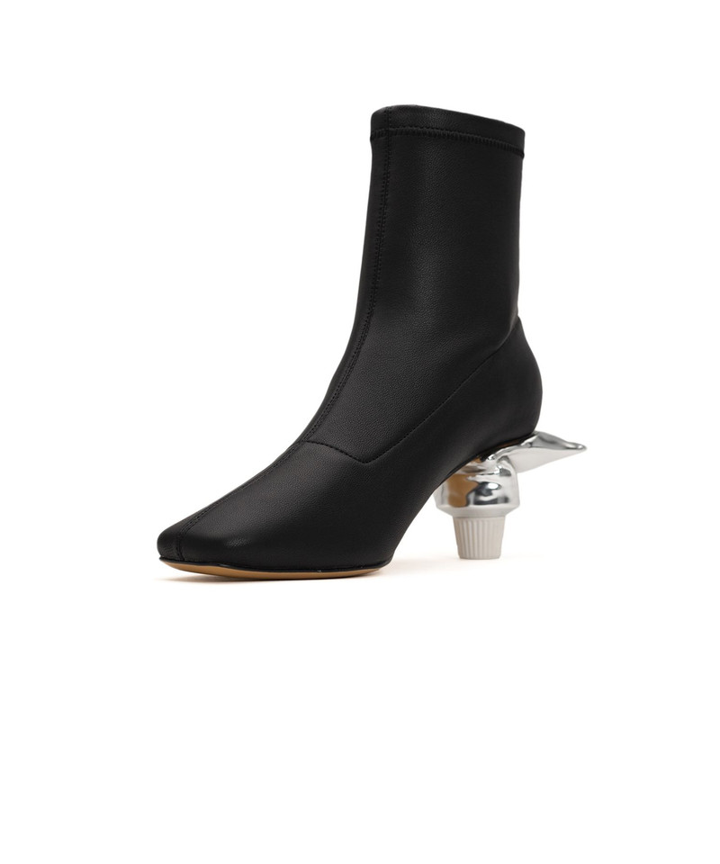 Toothpaste Heel Boots 6