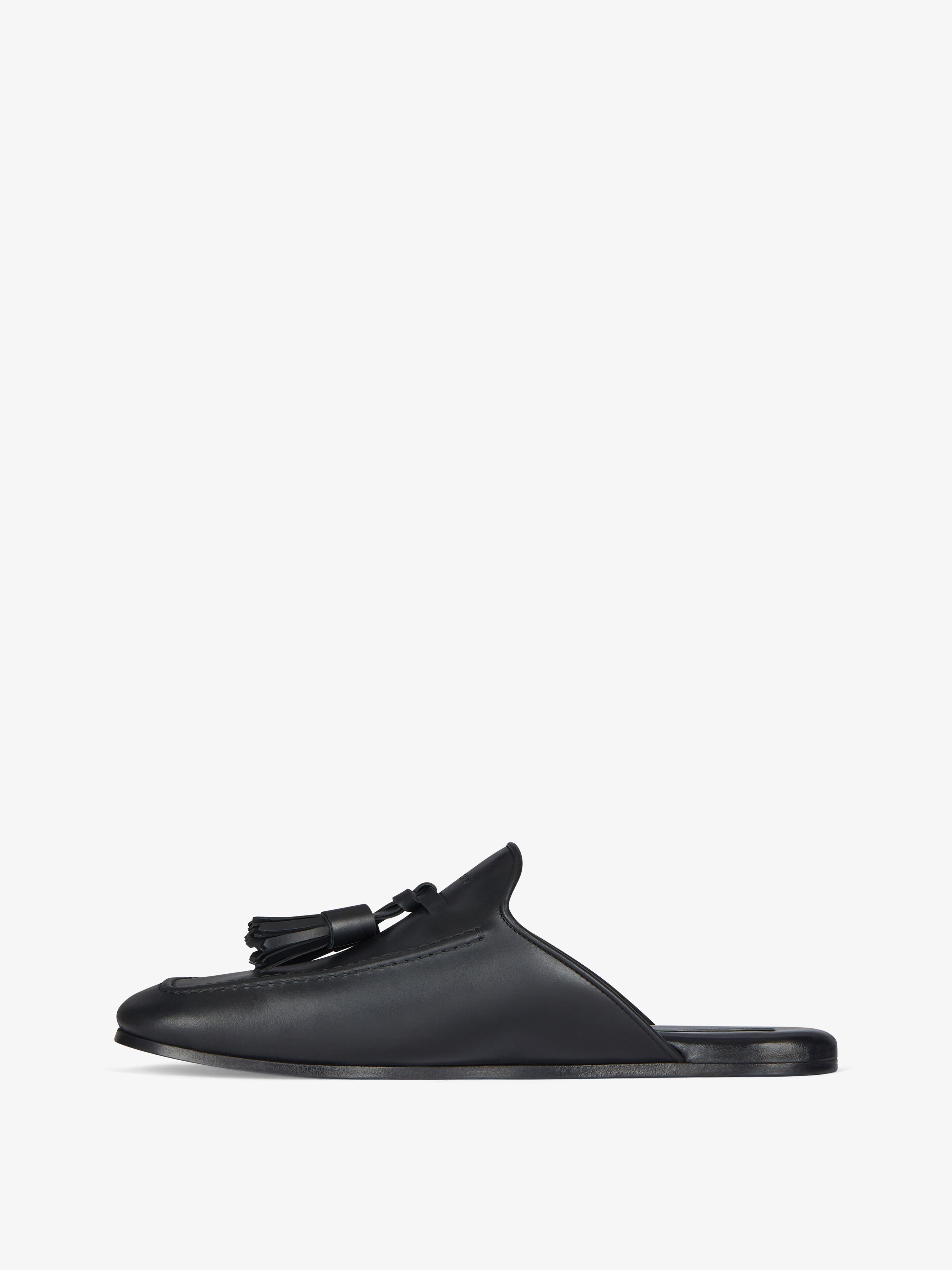 MULES IN LEATHER - 3