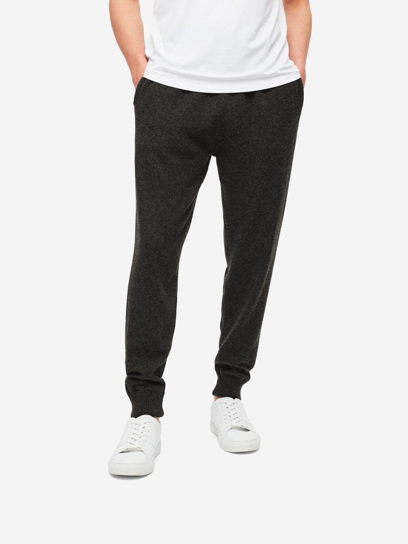 Men's Track Pants Finley Cashmere Charcoal - 5