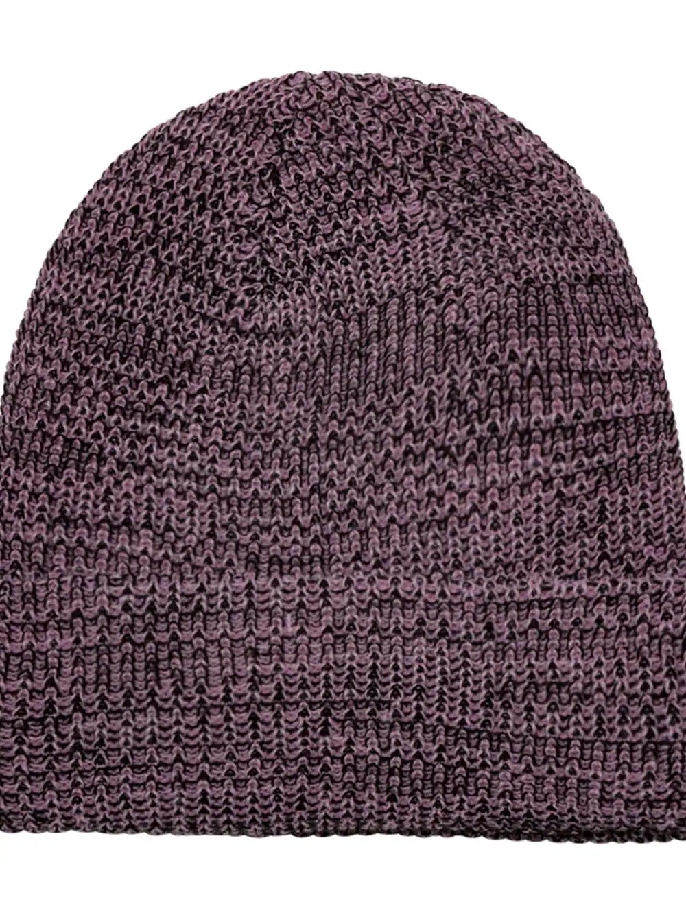 loose gauge knitted beanie hat - 2