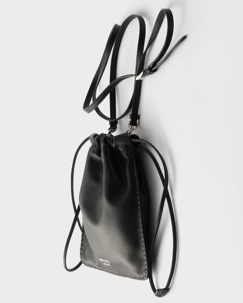 Prada Nappa leather smartphone pouch outlook