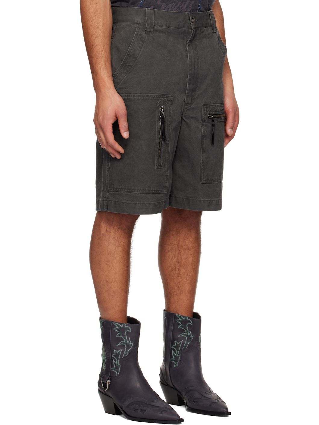 Black Kyle Shorts - 2